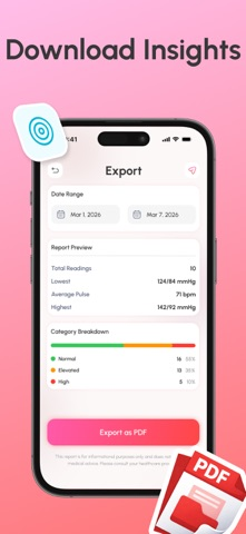 PulseMate: BP Monitor & AI Resimleri