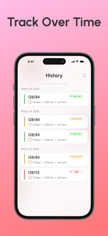 PulseMate: BP Monitor & AI Resimleri