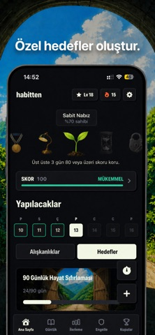 Habitten - 90 Day Life Reset Resimleri