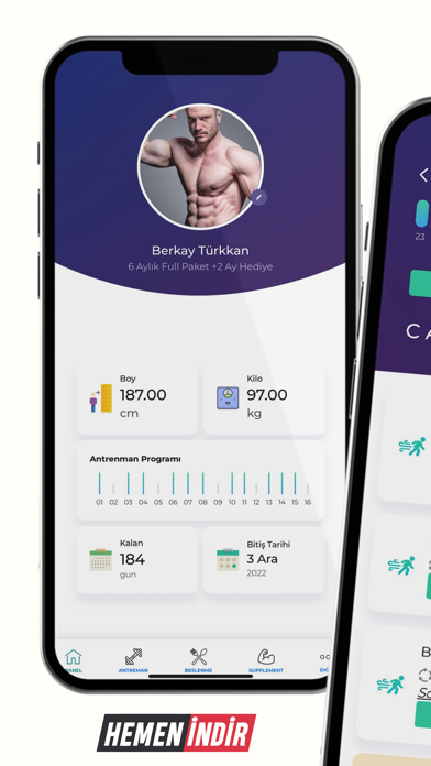 Berkay T�rkkan Fitness Resimleri