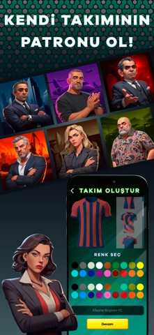 Efsane Başkan Resimleri