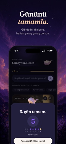 Falia: Günlük Olumlama Resimleri