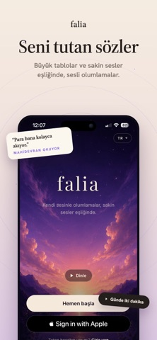 Falia: Günlük Olumlama Resimleri