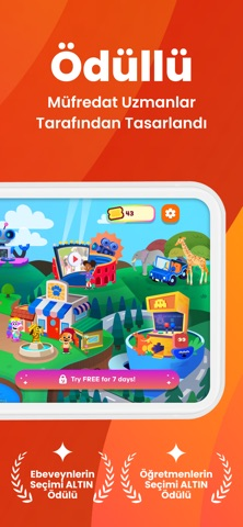 ABCmouse: Çocuk Oyunu Resimleri