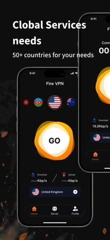 VPN - fire VPN Planet Hit Resimleri