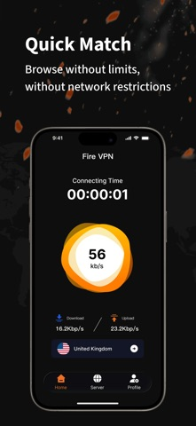 VPN - fire VPN Planet Hit Resimleri