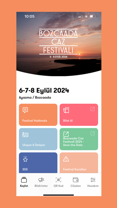 Bozcaada Caz Festivali Resimleri