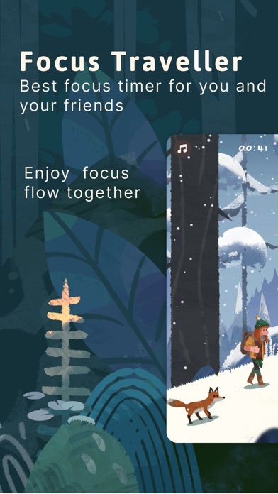 Focus Traveller - Flow Timer Resimleri