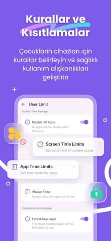 FlashGet Kidsparental control Resimleri