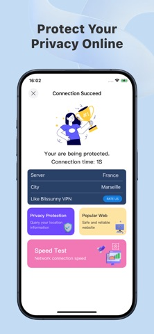 Blissunny VPN Pro Resimleri