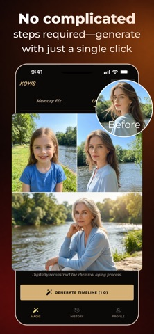 Koyis -Photo Repair tool Resimleri