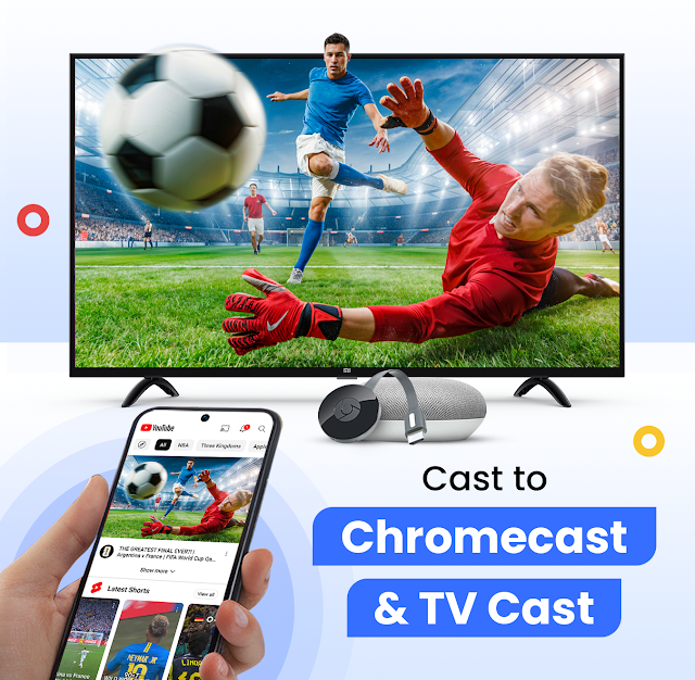 Cast for Chromecast & TV Cast Resimleri