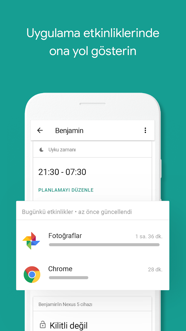 Ebeveyn denetimleri Resimleri