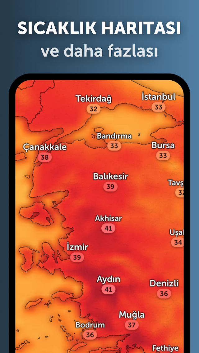 Zoom Earth - Hava durumu Resimleri