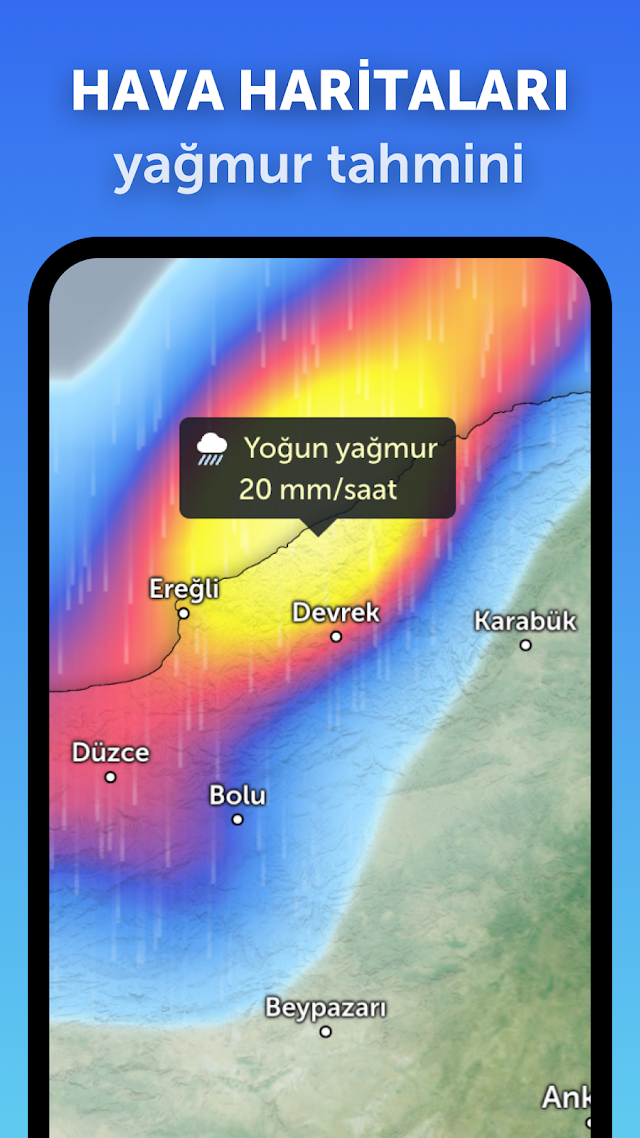 Zoom Earth - Hava durumu Resimleri