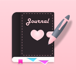 Android Journal: Notes, Planner, PDFs ikonu