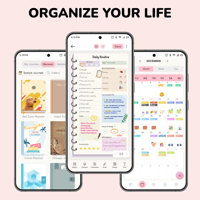 Journal: Notes, Planner, PDFs Resimleri