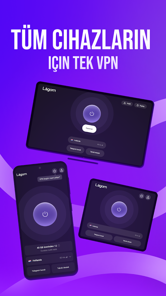 Lagom: Hızlı VPN Proxy Resimleri