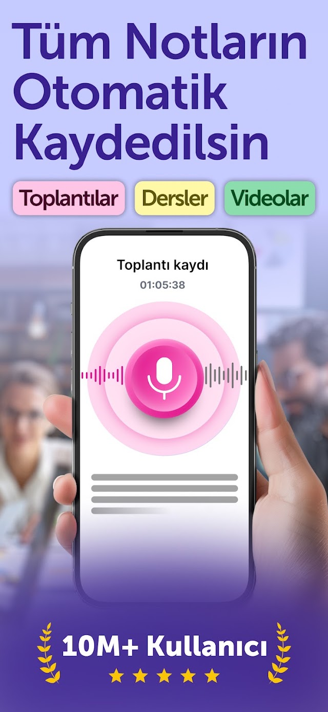 Smart Noter - AI ile Not Alma Resimleri