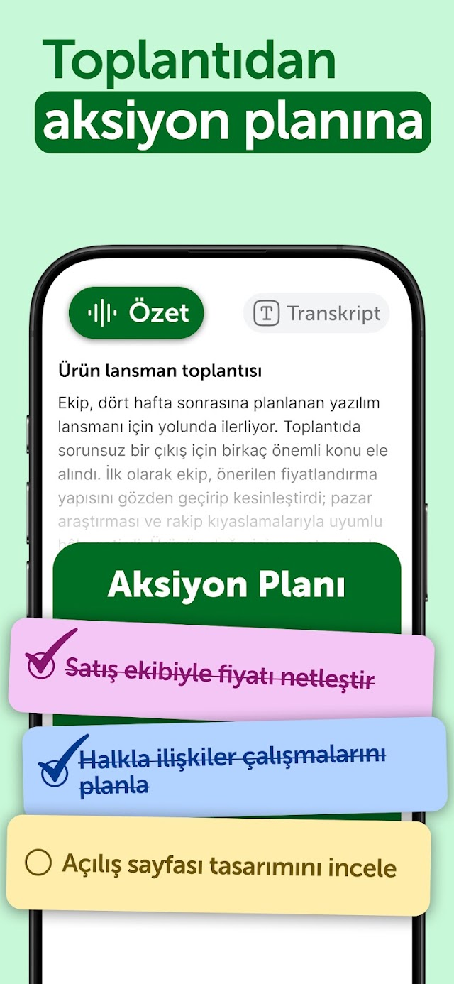 Smart Noter - AI ile Not Alma Resimleri