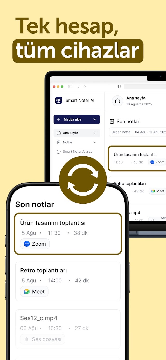 Smart Noter - AI ile Not Alma Resimleri