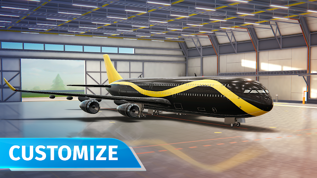 Airport City transport manager Resimleri