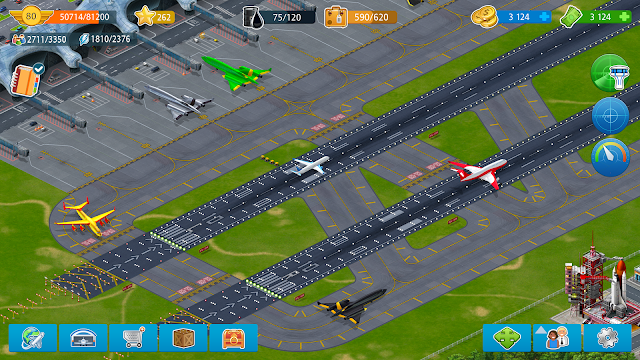 Airport City transport manager Resimleri