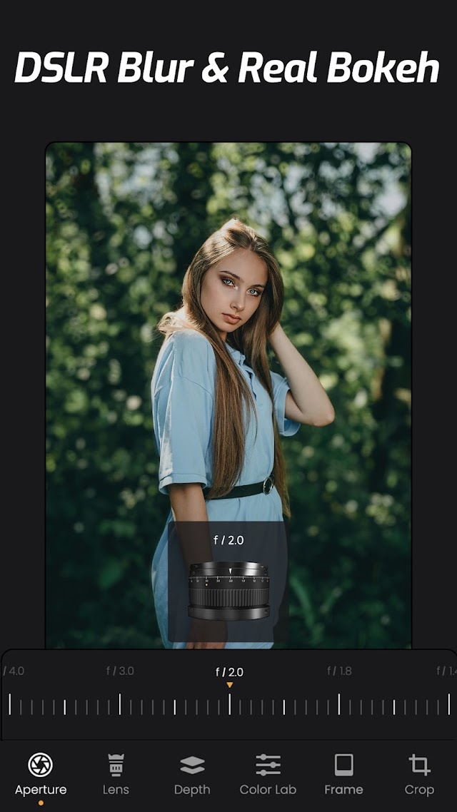 ReLens Camera-Focus &DSLR Blur Resimleri