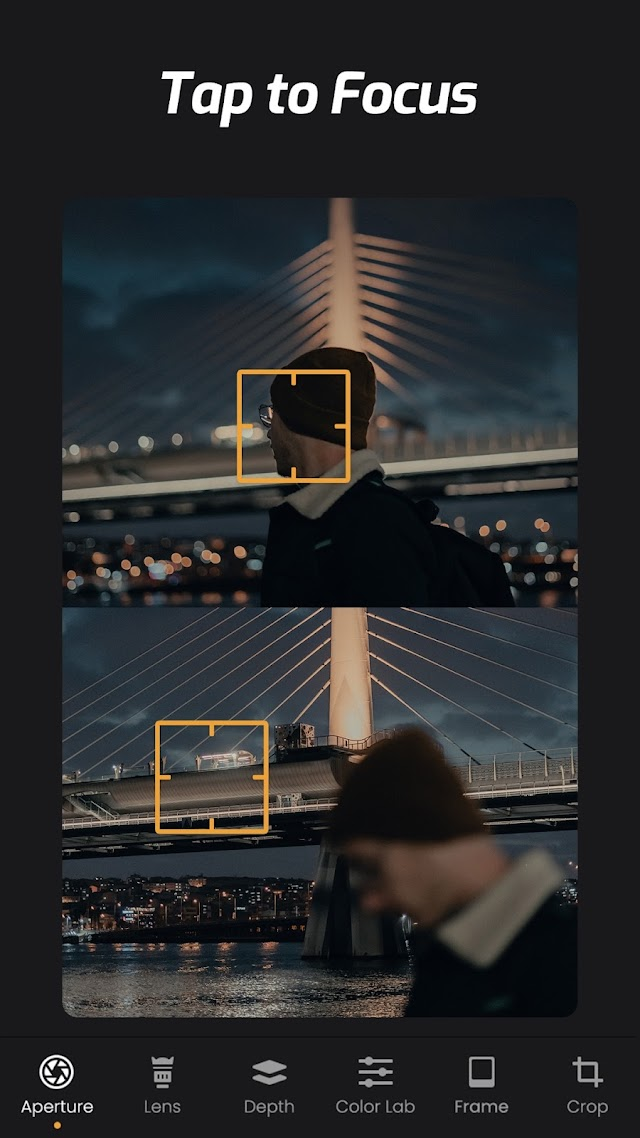 ReLens Camera-Focus &DSLR Blur Resimleri