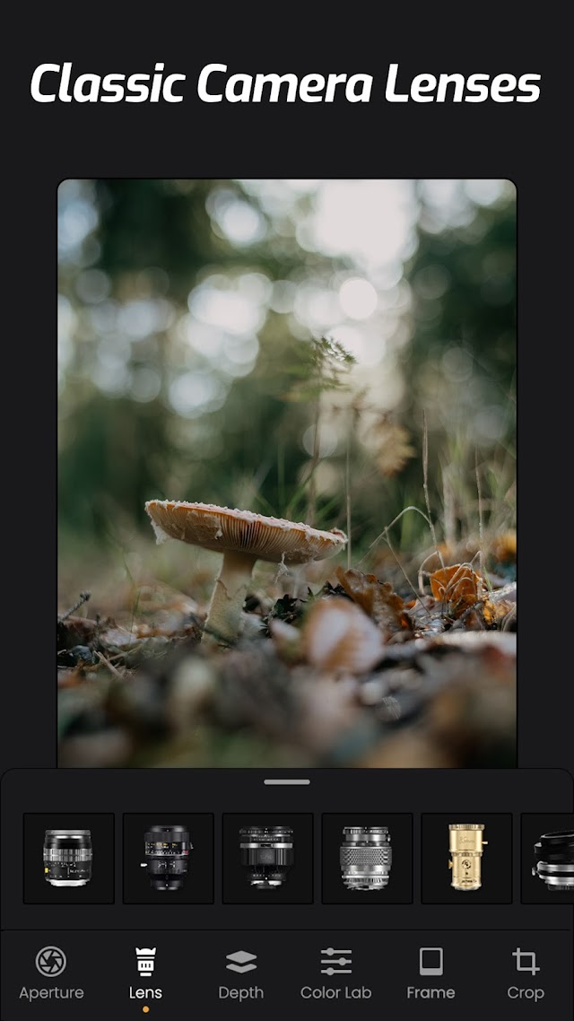 ReLens Camera-Focus &DSLR Blur Resimleri