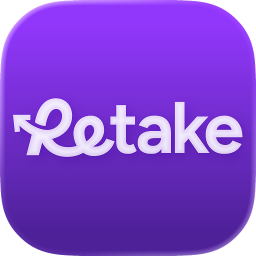 Android Retake - AI Foto�raf Edit�r� ikonu