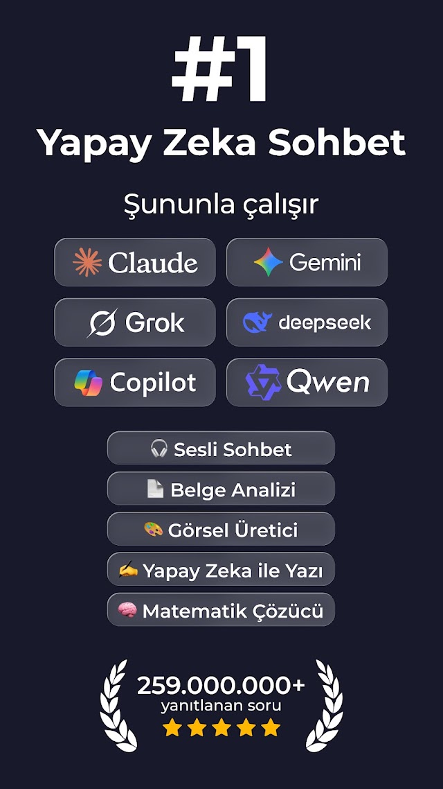 Türkçe Yapay Zeka - Chat: AI! Resimleri