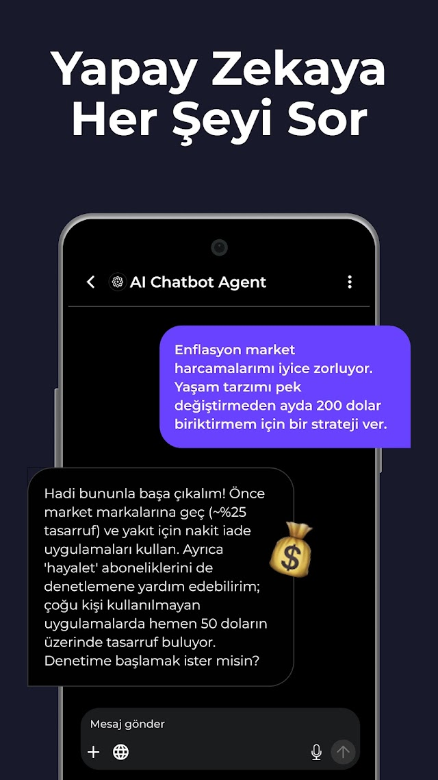 Türkçe Yapay Zeka - Chat: AI! Resimleri