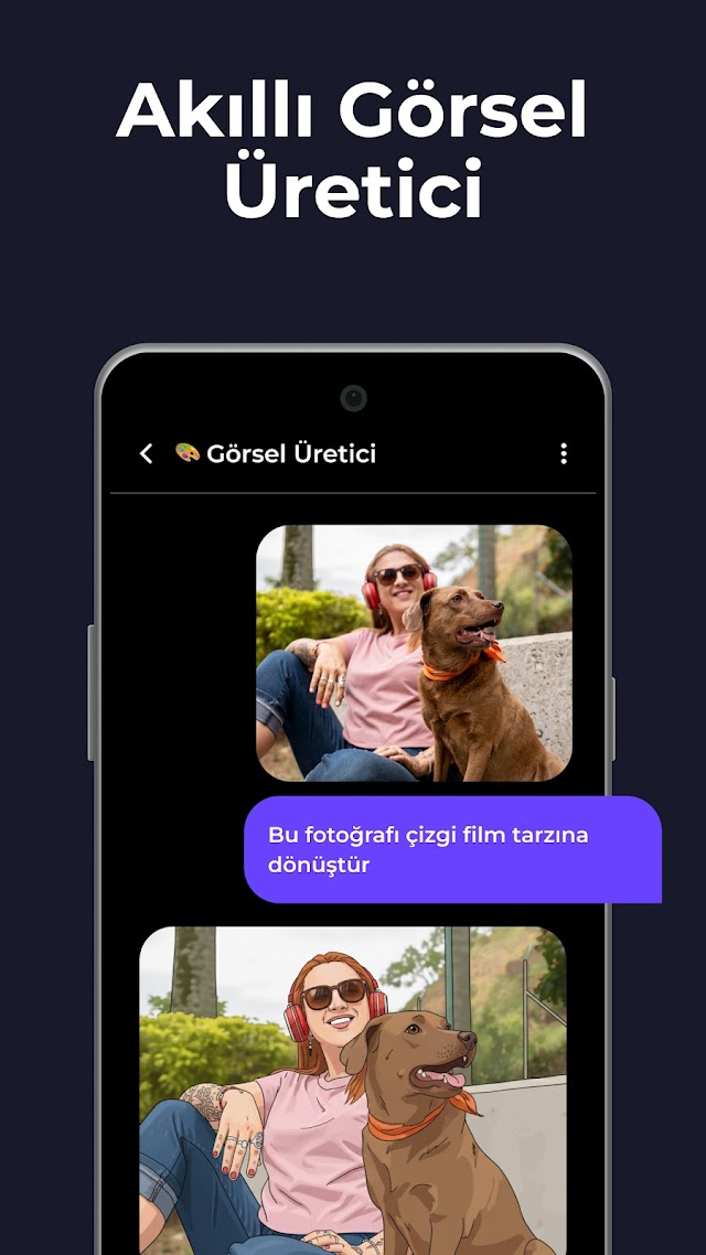 Türkçe Yapay Zeka - Chat: AI! Resimleri