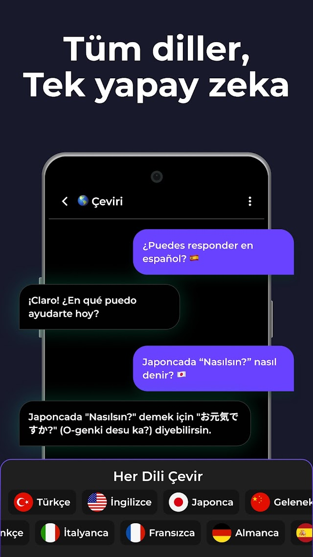 Türkçe Yapay Zeka - Chat: AI! Resimleri