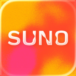 iPhone & iPad Suno - M�zik yapma AI ikonu