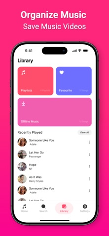 Music Player : Offline Videos Resimleri