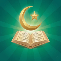 iPhone & iPad EasyQuran: �slam & K�ble ikonu