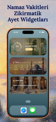 Nurlu - Kuran Widgets & Zikir Resimleri