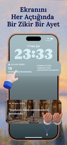 Nurlu - Kuran Widgets & Zikir Resimleri