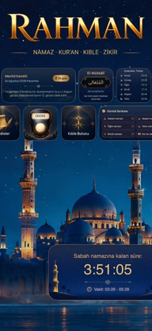 Rahman: Islam Super App Resimleri