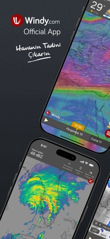 Windy.com - Weather & Radar Resimleri