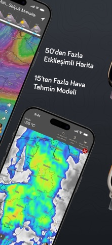 Windy.com - Weather & Radar Resimleri