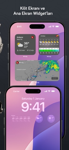 Windy.com - Weather & Radar Resimleri