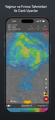 Windy.com - Weather & Radar Resimleri