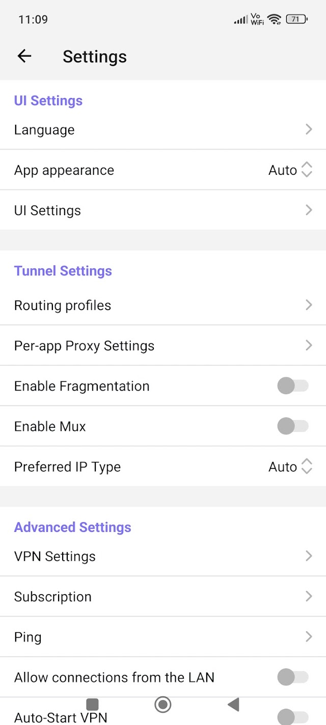 Happ - Proxy Utility Resimleri