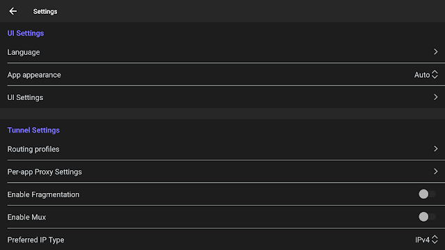 Happ - Proxy Utility Resimleri