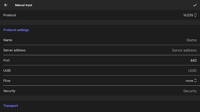 Happ - Proxy Utility Resimleri