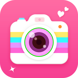 Android G�zellik Kameras� - Selfie ikonu