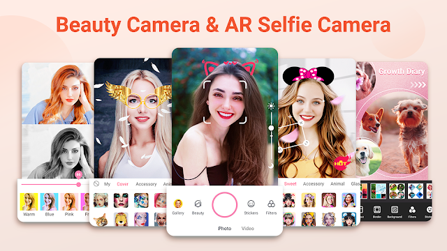 Güzellik Kamerası - Selfie Resimleri